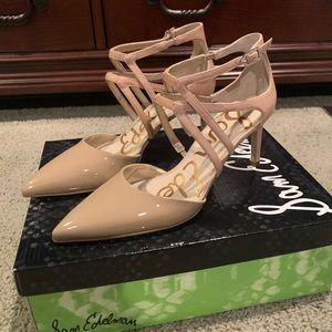 Sam Edelman Nude Heels